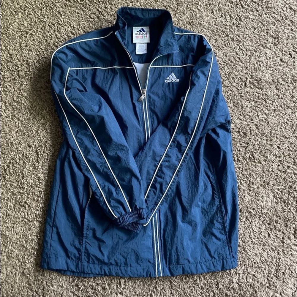 Vintage adidas windbreaker